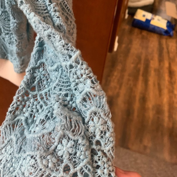 Free People lace zippered jacket - Picture 3 of 5